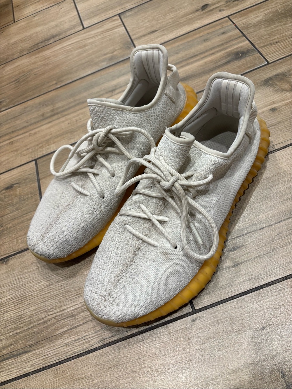 Adidas Yeezy Boost V2 Low Cream Shoes Size 11.5 Men’s Kanye West